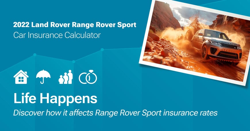2022 Land Rover Range Rover Sport car insurance calculator image