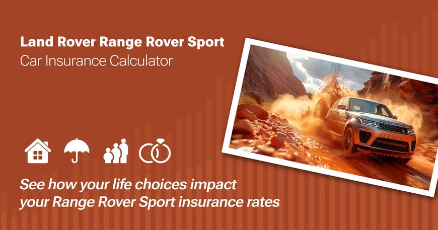 Land Rover Range Rover Sport car insurance calculator image