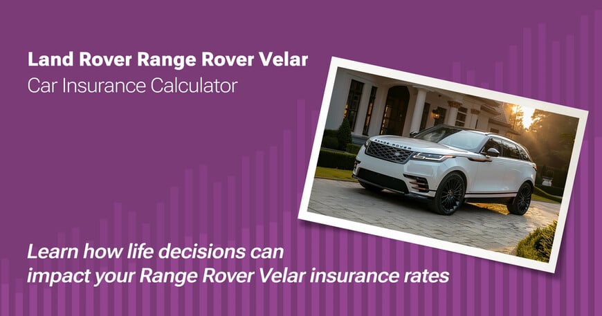 Land Rover Range Rover Velar car insurance calculator image
