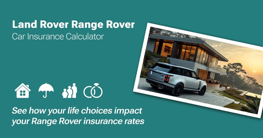 Land Rover Range Rover car insurance calculator image