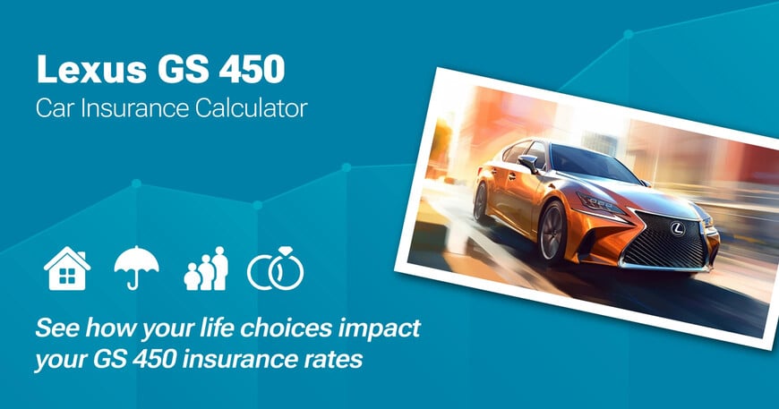 Lexus GS 450 car insurance calculator image
