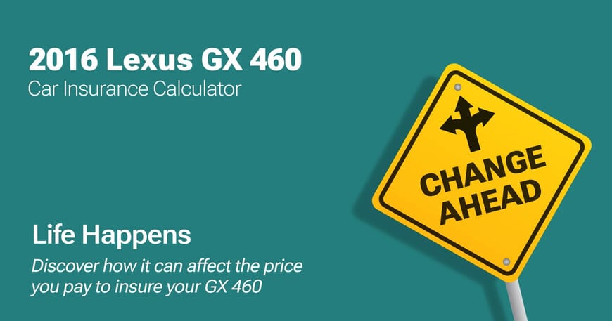 2016 Lexus GX 460 car insurance calculator image