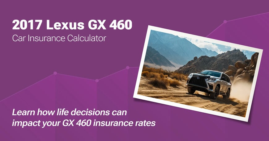 2017 Lexus GX 460 car insurance calculator image