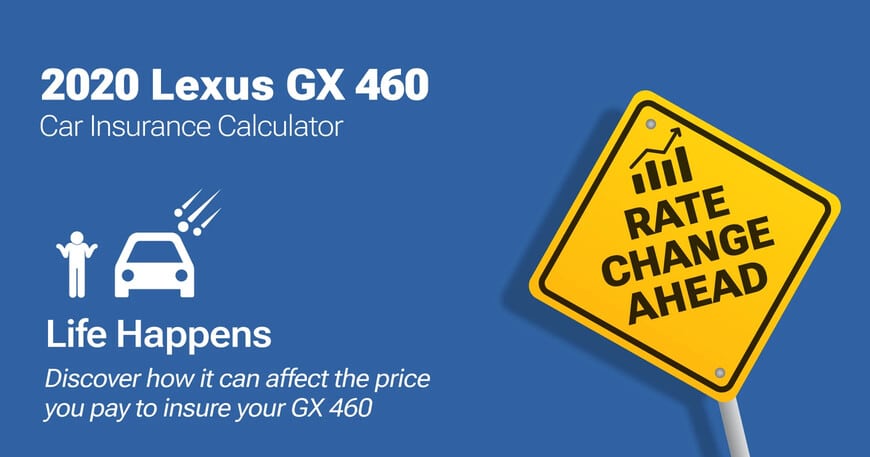 2020 Lexus GX 460 car insurance calculator image