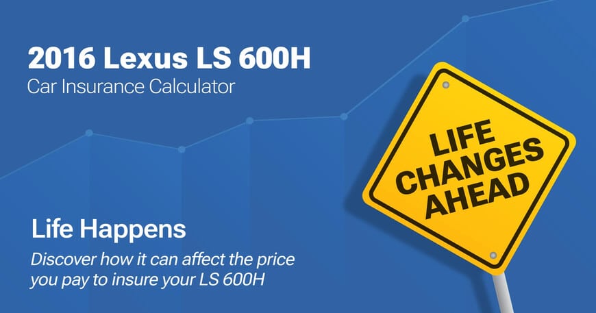 2016 Lexus LS 600H car insurance calculator image