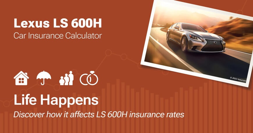 Lexus LS 600H car insurance calculator image