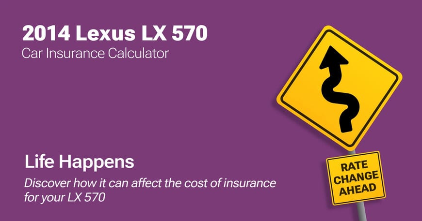 2014 Lexus LX 570 car insurance calculator image