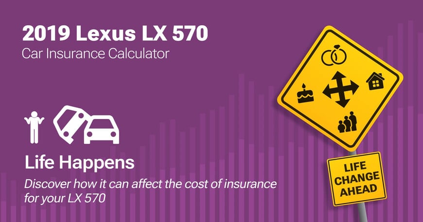 2019 Lexus LX 570 car insurance calculator image