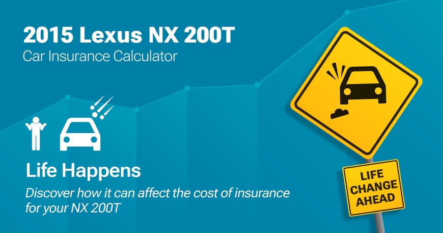 2015 Lexus NX 200T car insurance calculator image