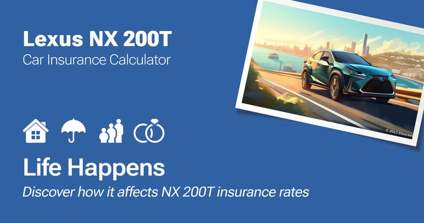 Lexus NX 200T car insurance calculator image
