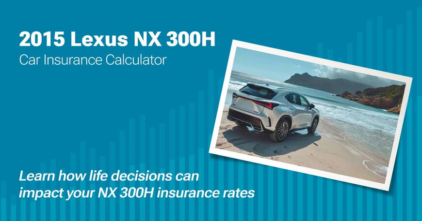 2015 Lexus NX 300H car insurance calculator image