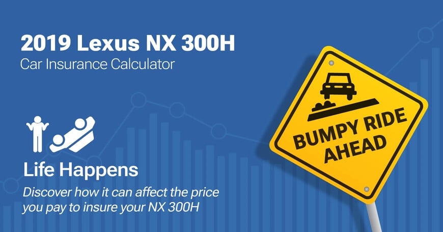 2019 Lexus NX 300H car insurance calculator image