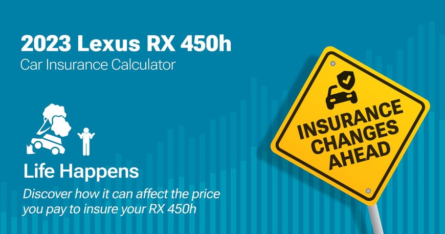 2023 Lexus RX 450h car insurance calculator image