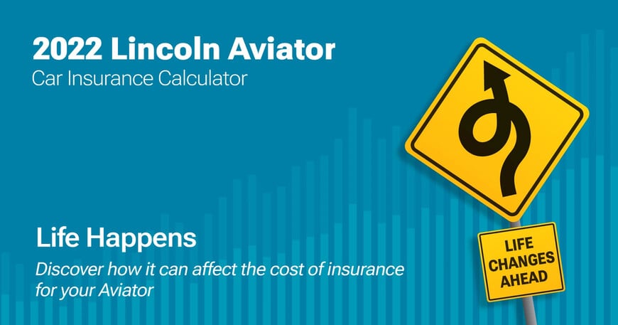 2022 Lincoln Aviator car insurance calculator image