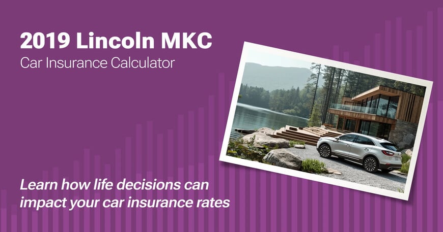 2019 Lincoln MKC car insurance calculator image