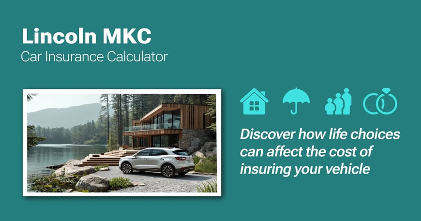Lincoln MKC car insurance calculator image