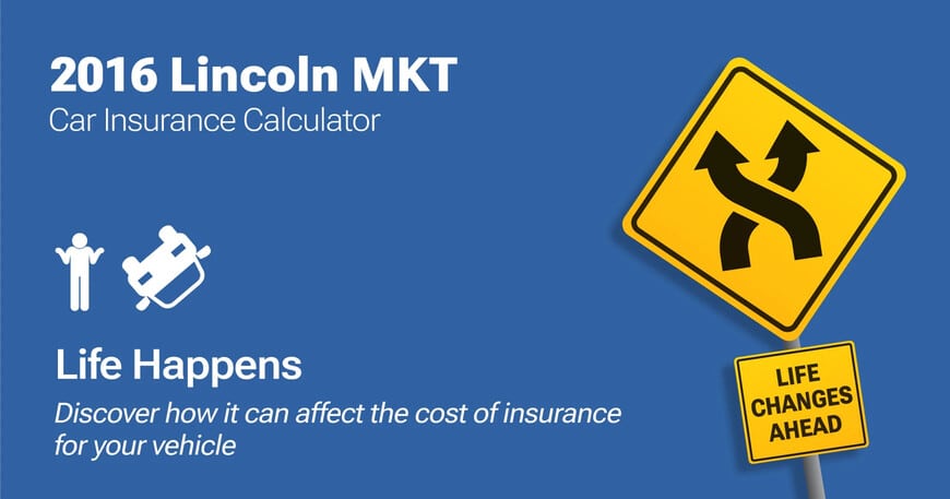 2016 Lincoln MKT car insurance calculator image