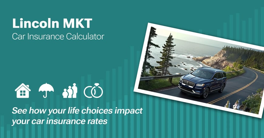Lincoln MKT car insurance calculator image