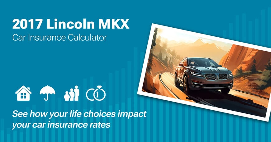 2017 Lincoln MKX car insurance calculator image