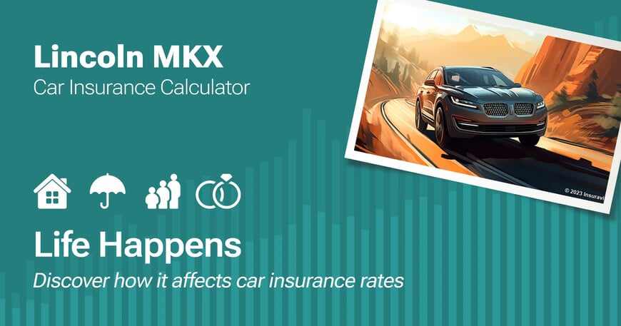 Lincoln MKX car insurance calculator image