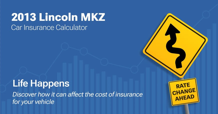 2013 Lincoln MKZ car insurance calculator image