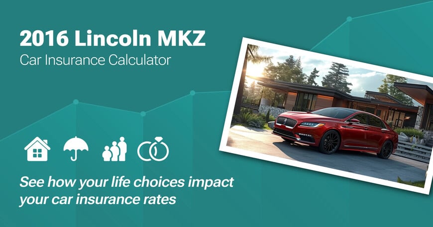 2016 Lincoln MKZ car insurance calculator image