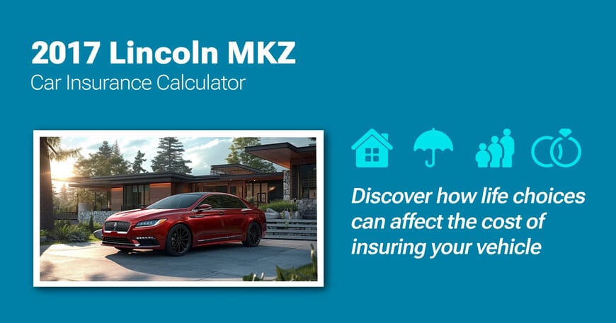 2017 Lincoln MKZ car insurance calculator image