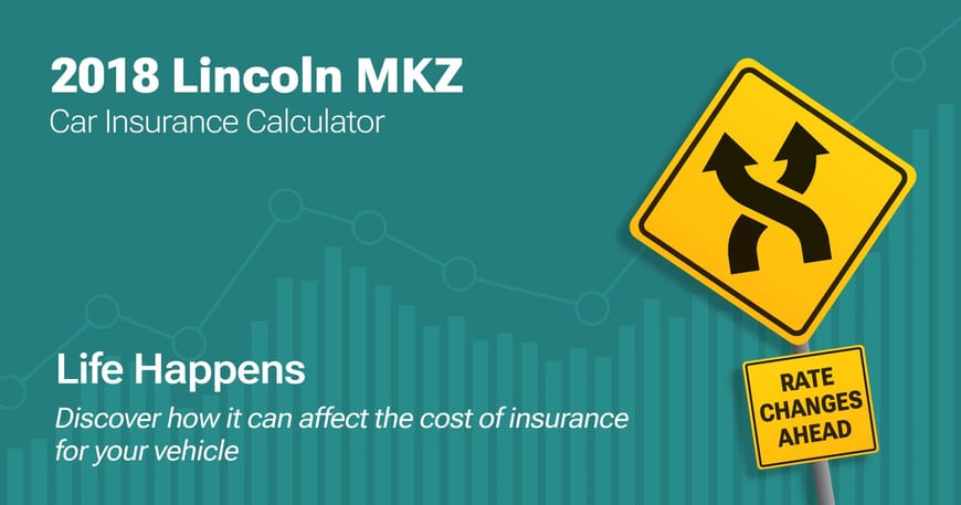 2018 Lincoln MKZ car insurance calculator image