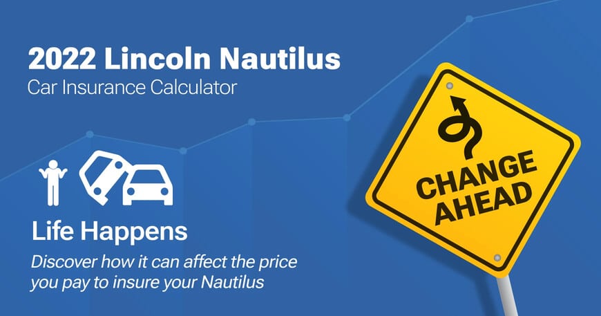 2022 Lincoln Nautilus car insurance calculator image