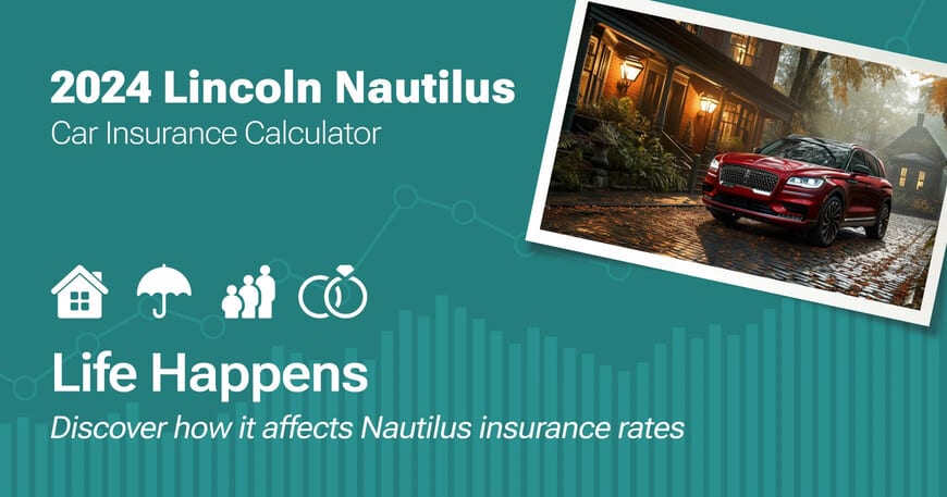 2024 Lincoln Nautilus car insurance calculator image