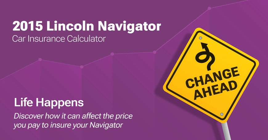 2015 Lincoln Navigator car insurance calculator image