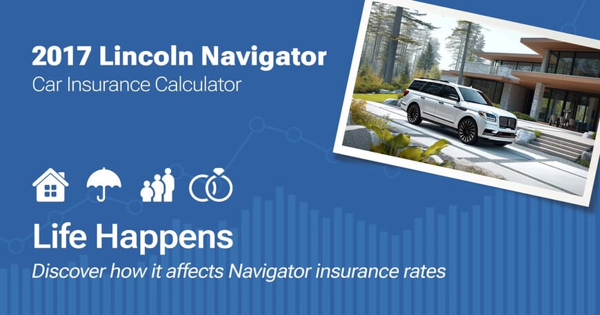 2017 Lincoln Navigator car insurance calculator image