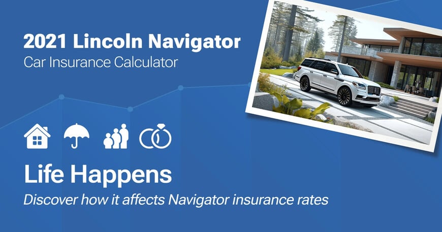 2021 Lincoln Navigator car insurance calculator image