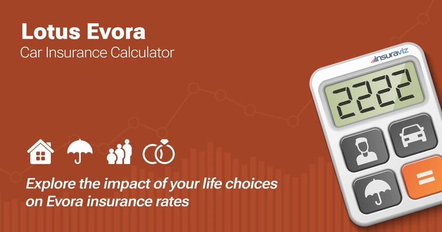Lotus Evora car insurance calculator image