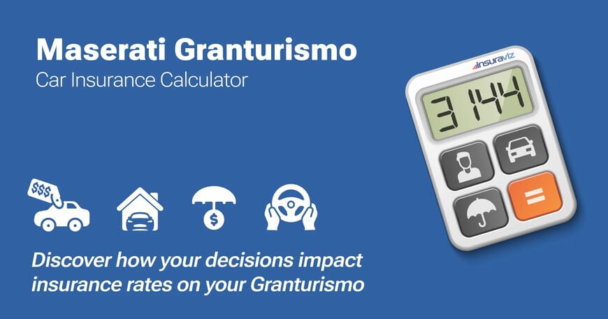 Maserati Granturismo car insurance calculator image