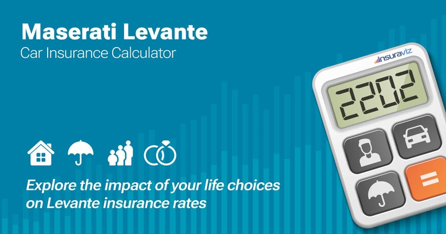 Maserati Levante car insurance calculator image