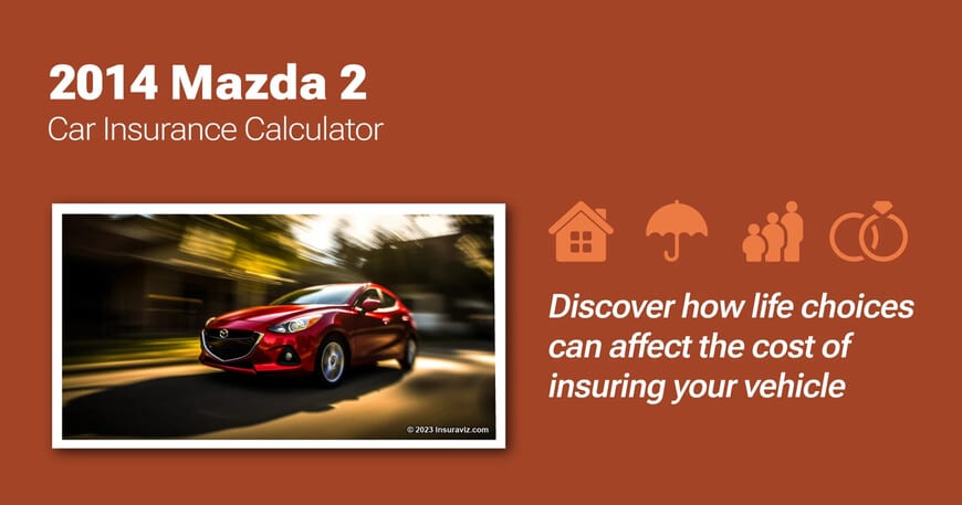 2014 Mazda 2 car insurance calculator image