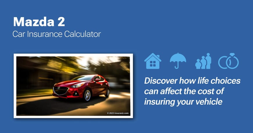 Mazda 2 car insurance calculator image