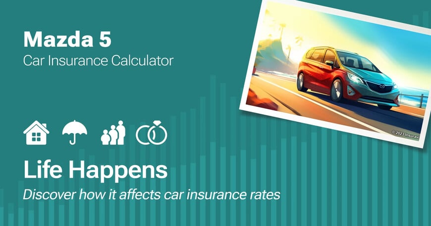 Mazda 5 car insurance calculator image