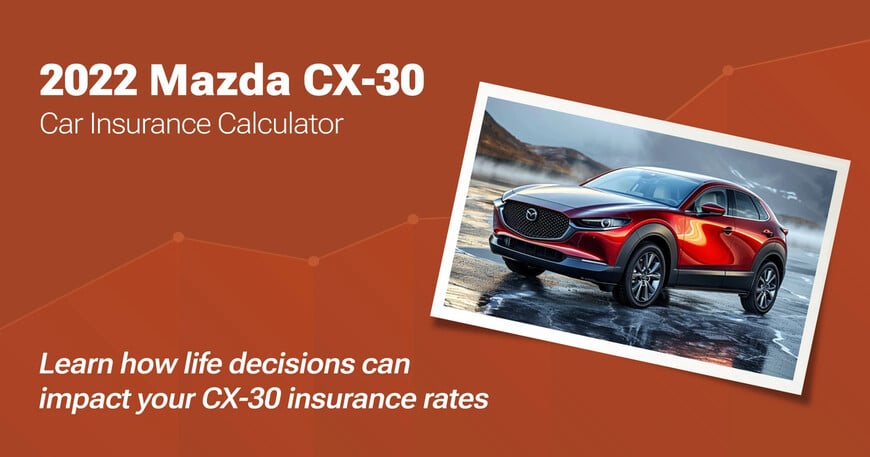 2022 Mazda CX-30 car insurance calculator image