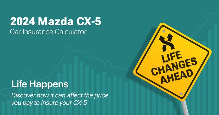 2024 Mazda CX-5 car insurance calculator image