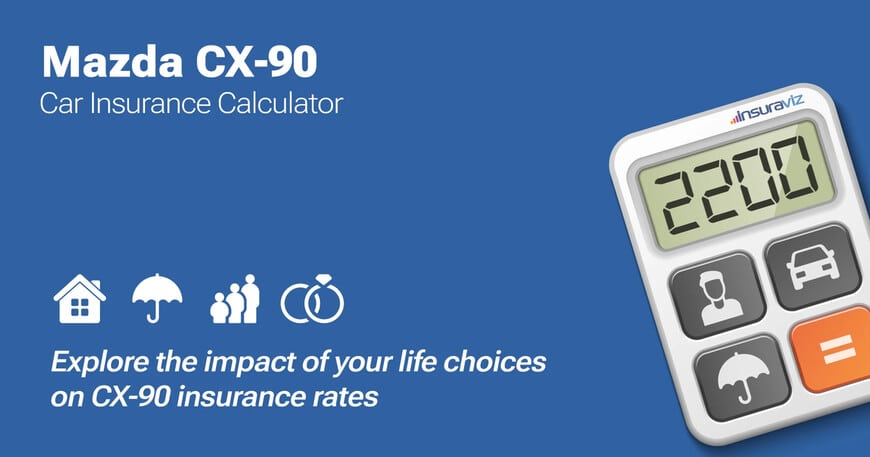 Mazda CX-90 car insurance calculator image