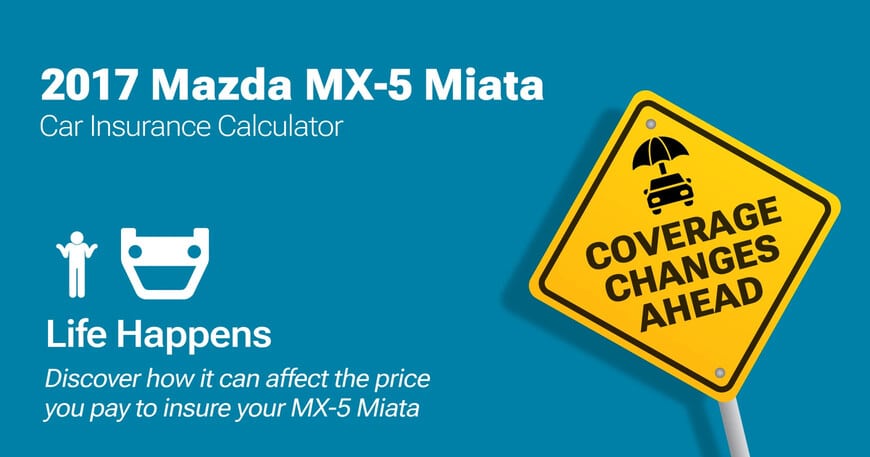 2017 Mazda MX-5 Miata car insurance calculator image