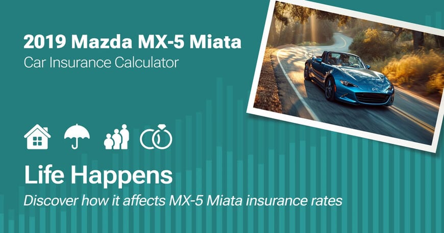 2019 Mazda MX-5 Miata car insurance calculator image