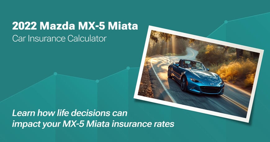 2022 Mazda MX-5 Miata car insurance calculator image
