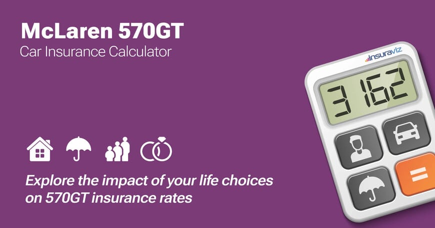McLaren 570GT car insurance calculator image