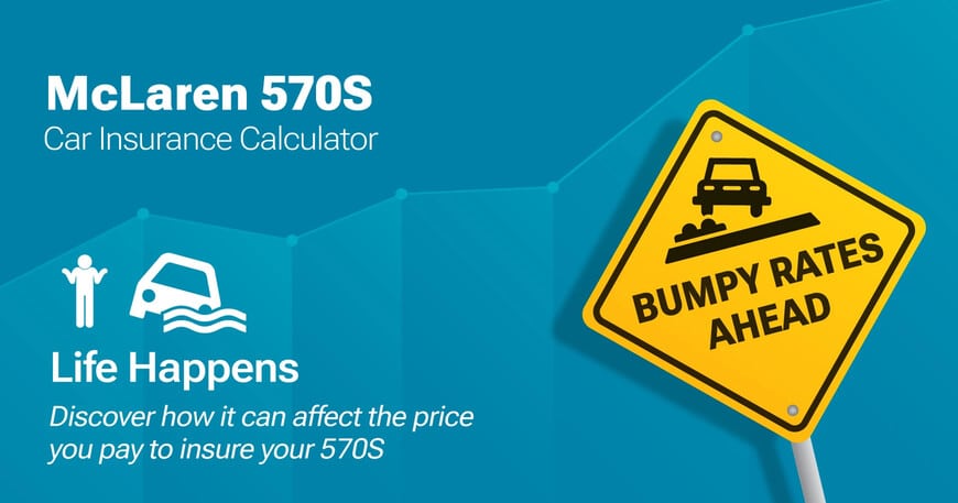 McLaren 570S car insurance calculator image