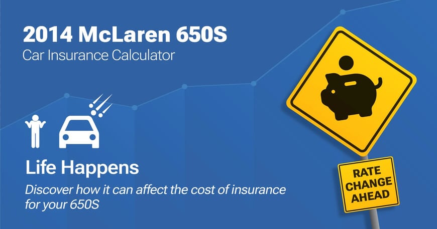 2014 McLaren 650S car insurance calculator image