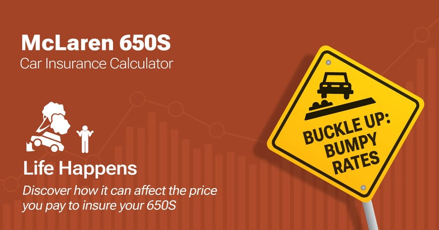 McLaren 650S car insurance calculator image