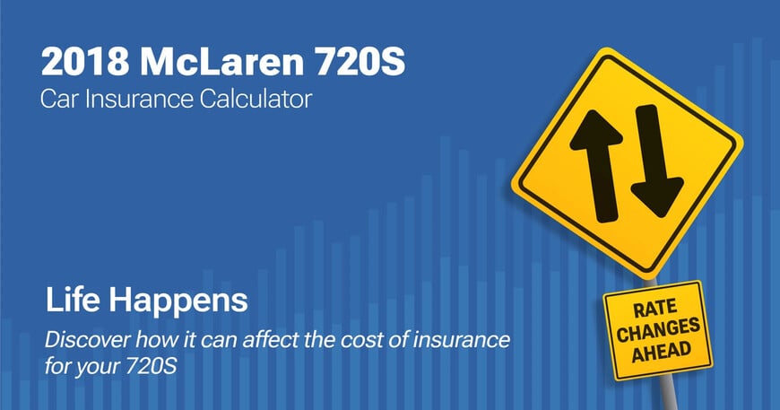 2018 McLaren 720S car insurance calculator image